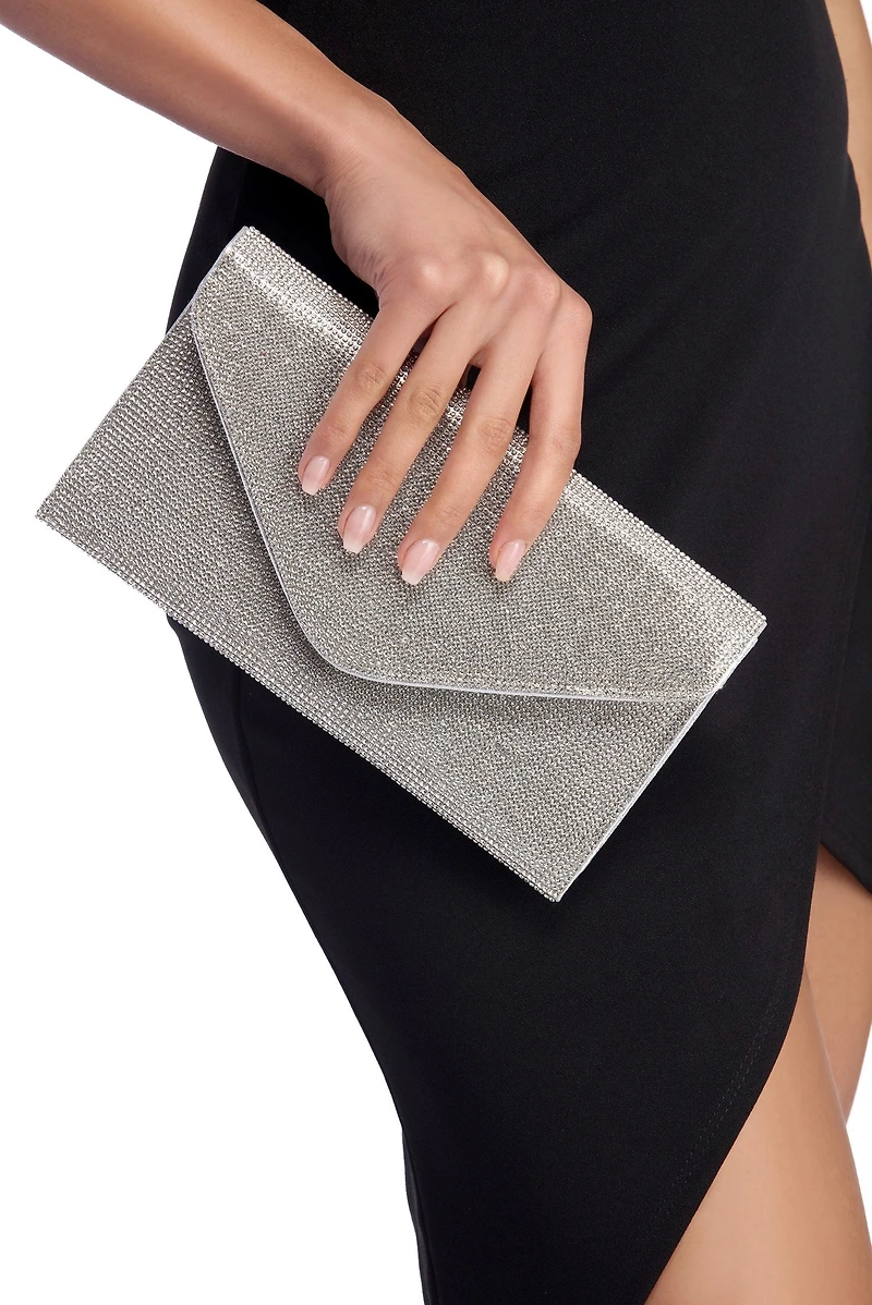Rhine The Night Envelope Clutch
