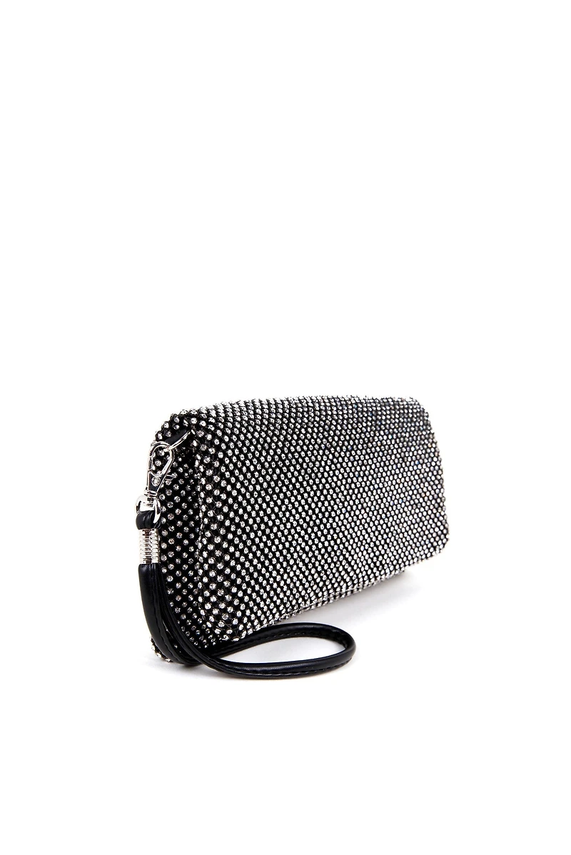 Dazzle Diva Rhinestone Wristlet