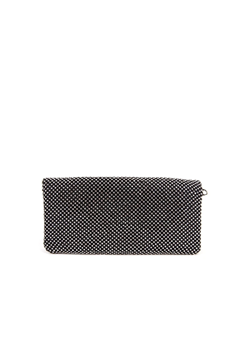Dazzle Diva Rhinestone Wristlet