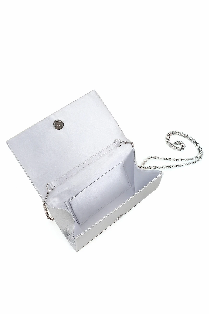 Sparkle And Shine Rhinestone Clutch