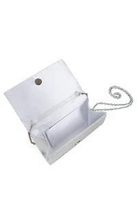 Sparkle And Shine Rhinestone Clutch