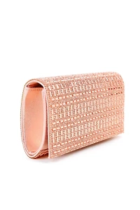 Sparkle And Shine Rhinestone Clutch