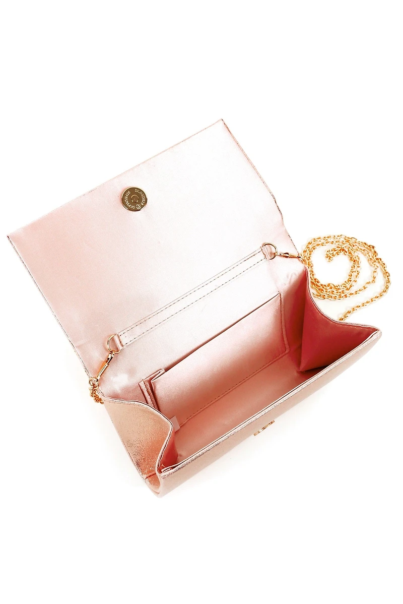 Sparkle And Shine Rhinestone Clutch