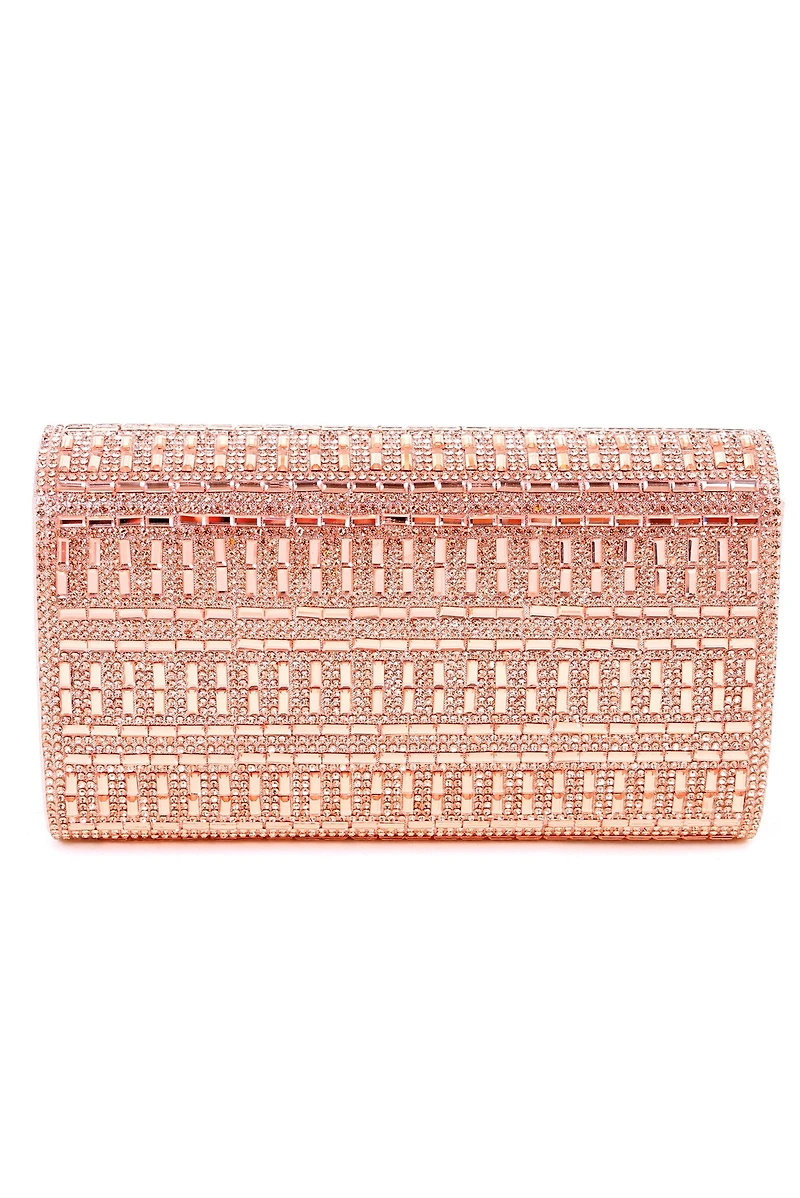 Sparkle And Shine Rhinestone Clutch