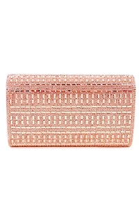 Sparkle And Shine Rhinestone Clutch