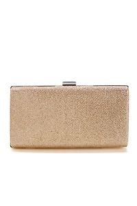 Glam Glitter Box Clutch