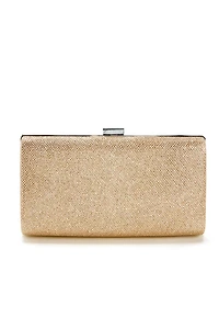 Glam Glitter Box Clutch