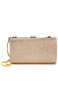 Glam Glitter Box Clutch