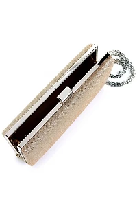 Glam Glitter Box Clutch