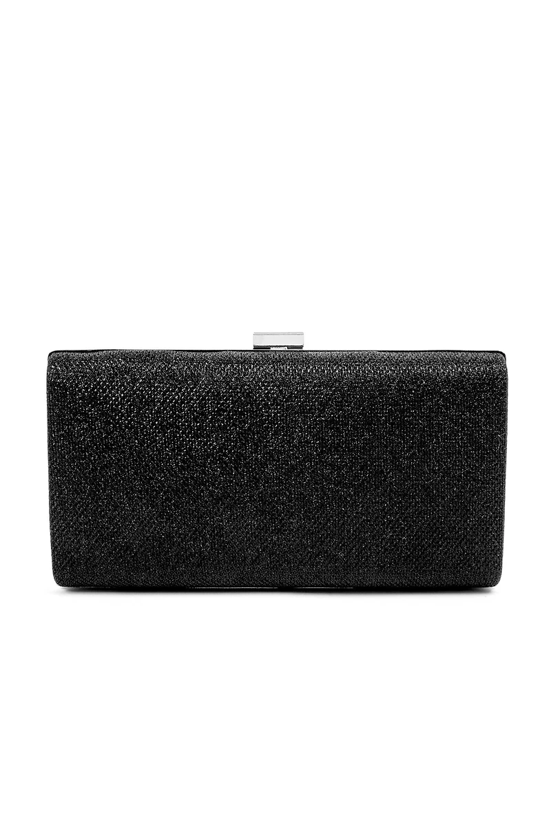 Glam Glitter Box Clutch