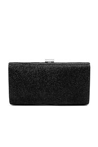 Glam Glitter Box Clutch