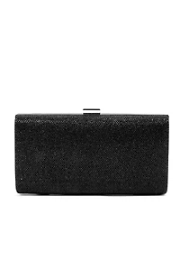 Glam Glitter Box Clutch