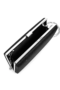 Glam Glitter Box Clutch