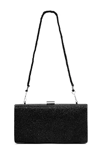 Glam Glitter Box Clutch