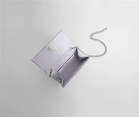 Triangle Rhinestone Clutch