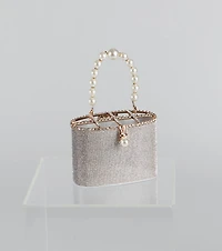 Glam At First Sight Rhinestone Bag