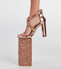 Chic Essentials Beaded Clutch