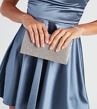 Major Glitz Rhinestone Clutch