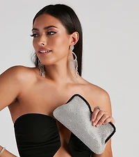 Put A Ring On It Mesh Clutch