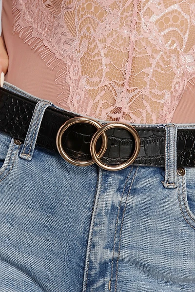 Say Ooh Double Ring Belt