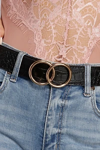 Say Ooh Double Ring Belt