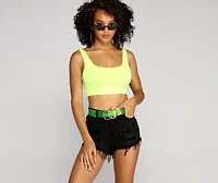 Always Wild O Ring Belt