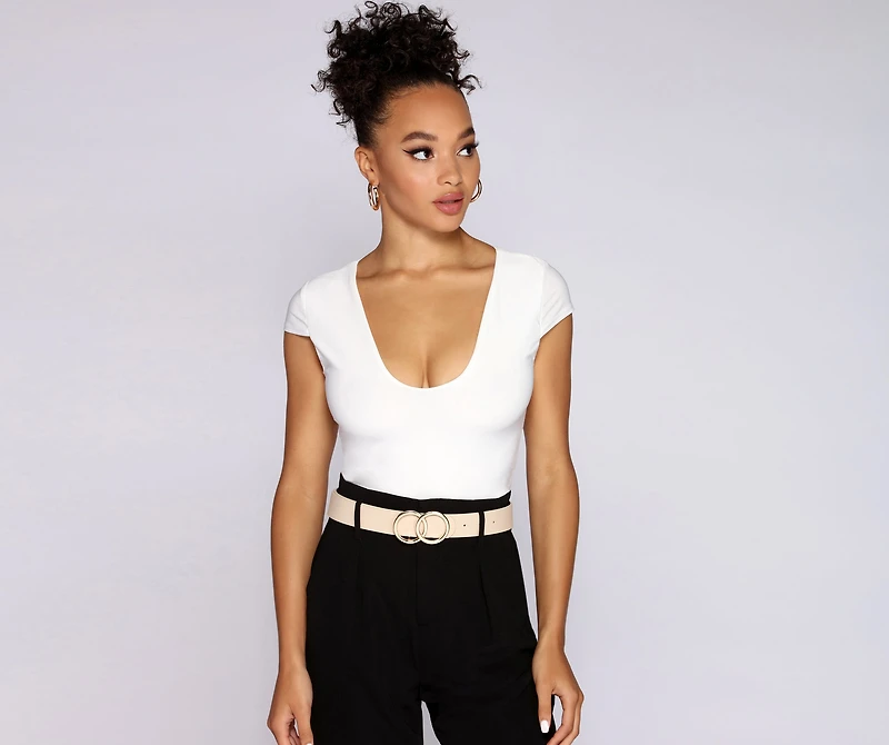 Double O Ring Belt