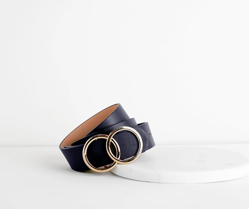 Double O Ring Belt