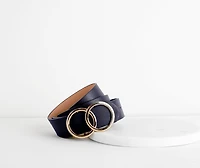 Double O Ring Belt