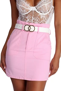 Double O Ring Belt