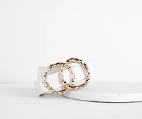 Essential Textured O Ring Belt