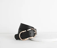 Chic Vibes Buckle Belt