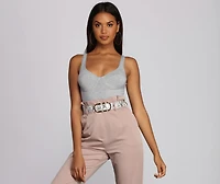 Snake Charmer Double Ring Belt