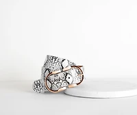 Snake Charmer Double Ring Belt