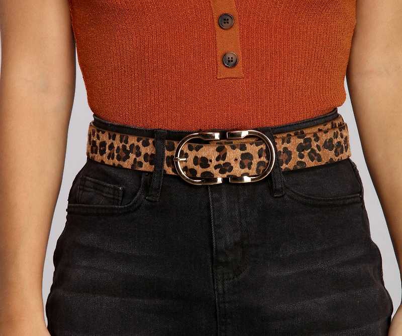 Chic Vibes Buckle Belt