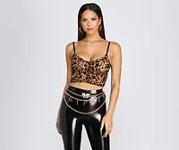 Drippin' In Gold Chain Belt