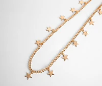 Falling Star Chain Belt