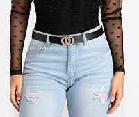 Touch of Rhine O Ring Belt 2 Pack