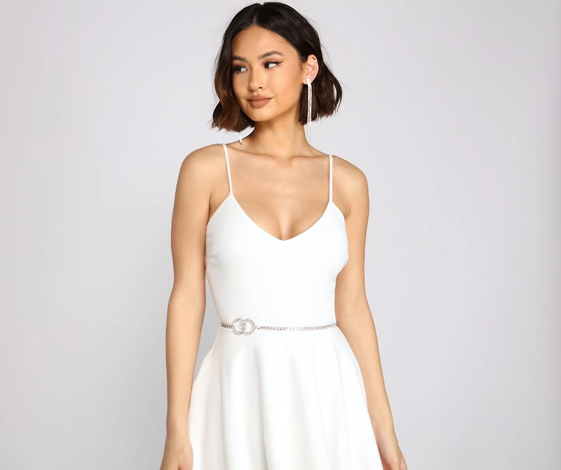 Luxe Moments Double O-Ring Belt