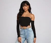 Trendy Textures Faux Leather Three Belt Pack