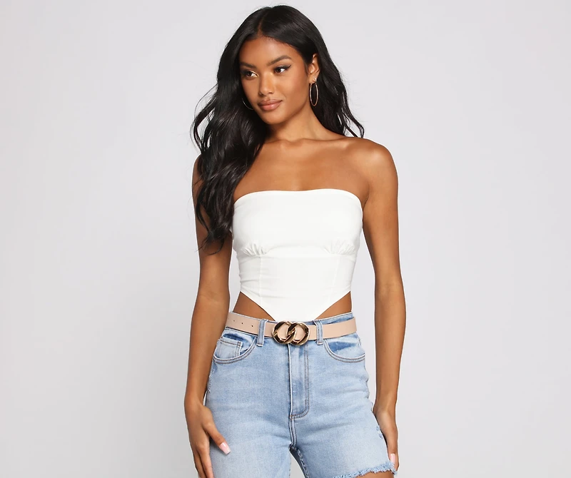 Sleek And Stylish Belt Two Pack