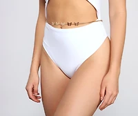 Flutter On Butterfly Charm Belly Chain