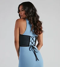 All I Need Mesh Underbust Belt