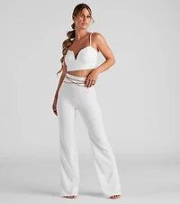 Embellished Look Rhinestone Belt