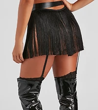 Wild West Cowgirl Garter Belt