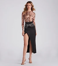 Sweet Layers O-Ring Chain Belt