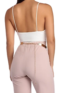 The Touch Metal Belt