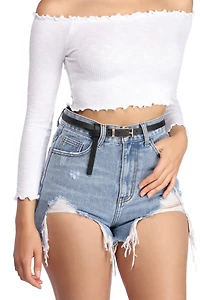 Multi I Got Options Three Pack Belt Set