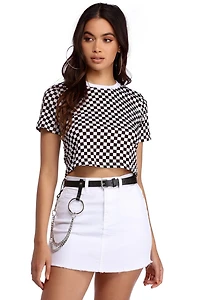 Black Ring Me Up Belt - 060025102001