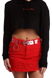 Clear O Ring Belt